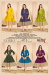 Saarika By Deecee Rayon Plain Printed Kurti Wholesale Shop In Surat
